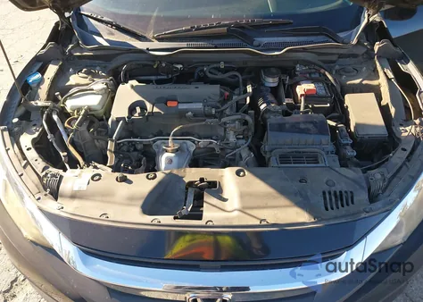 2016 Honda Civic Ex z USA, uszkodzony, nr VIN 2HGFC2F79GH561144